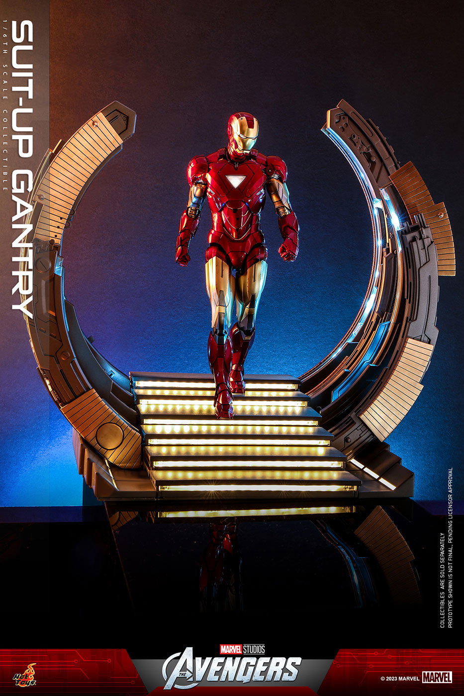 The Avengers - Suit-Up Gantry image 5