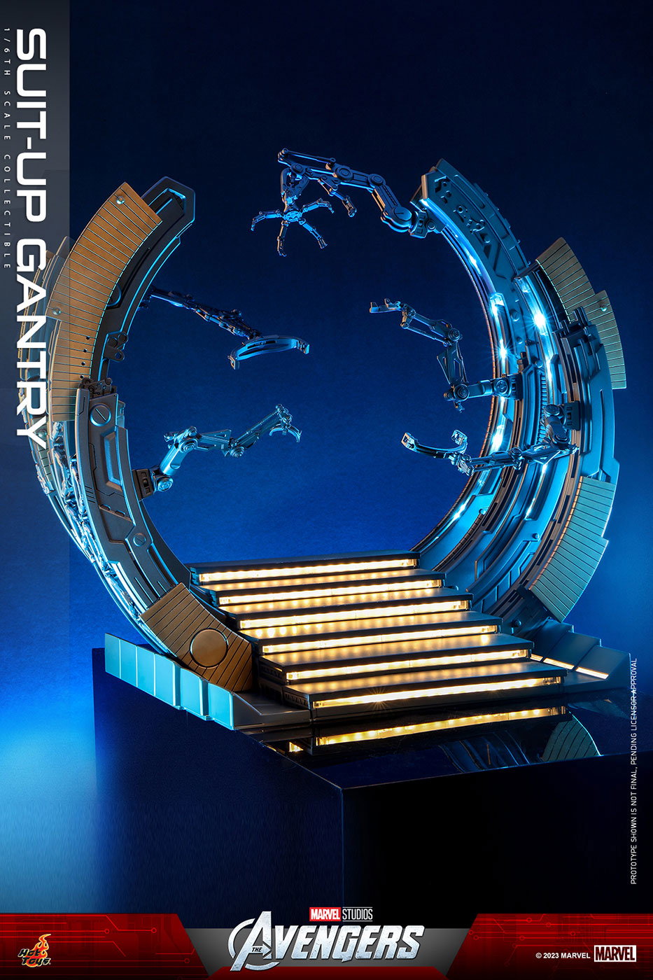 The Avengers - Suit-Up Gantry image 6