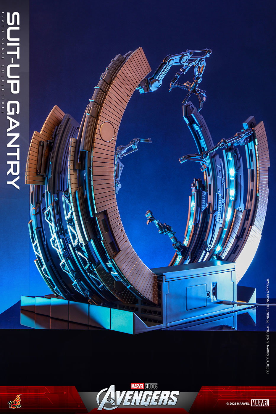 The Avengers - Suit-Up Gantry image 7