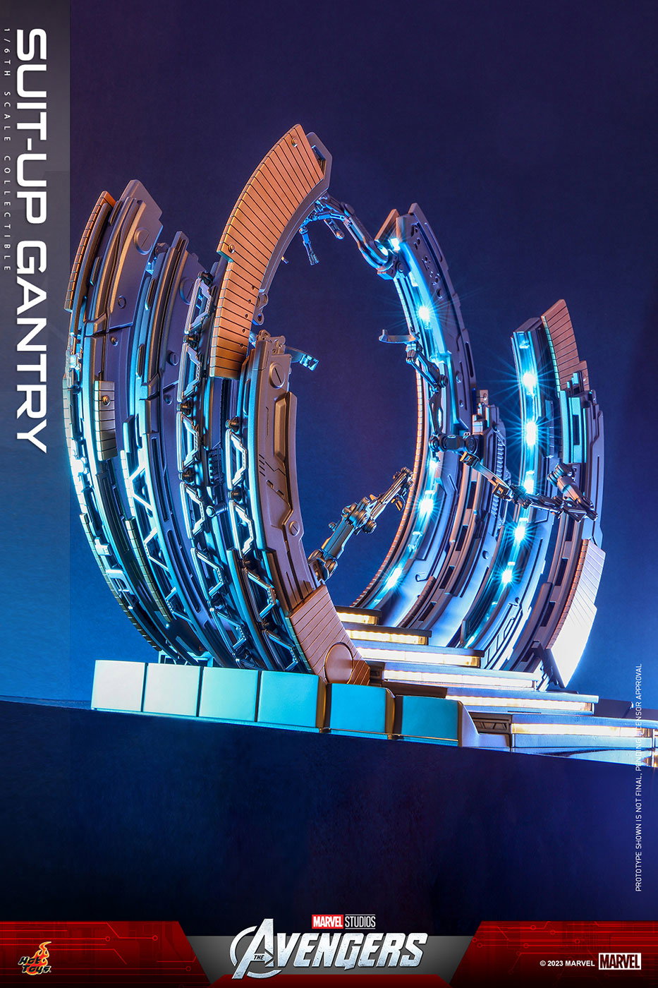 The Avengers - Suit-Up Gantry image 8