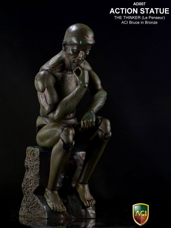 Auguste Rodin - The Thinker (Le Penseur) image 2