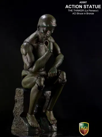 Auguste Rodin - The Thinker (Le Penseur)