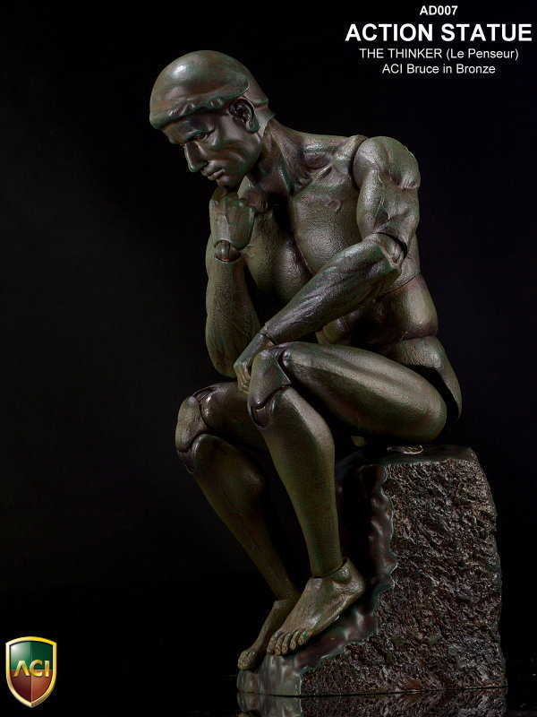 Auguste Rodin - The Thinker (Le Penseur) image 3