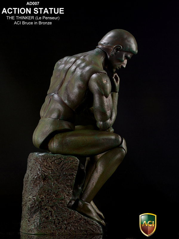 Auguste Rodin - The Thinker (Le Penseur) image 4