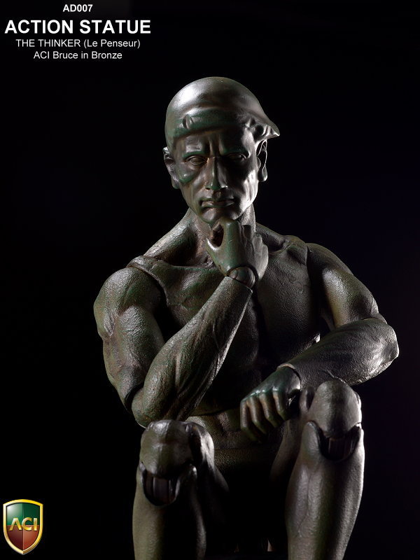 Auguste Rodin - The Thinker (Le Penseur) image 5