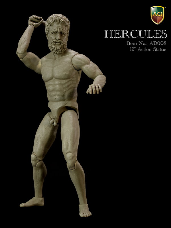 Hercules Statue (Marble-like Version) image 10