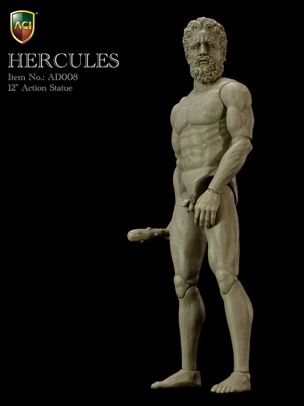 Hercules Statue (Marble-like Version) image 2