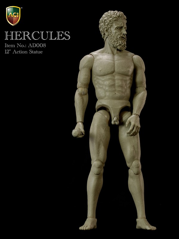 Hercules Statue (Marble-like Version) image 4