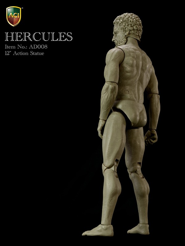 Hercules Statue (Marble-like Version) image 6