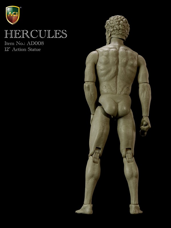 Hercules Statue (Marble-like Version) image 7