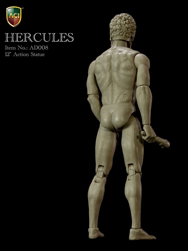 Hercules Statue (Marble-like Version) image 8