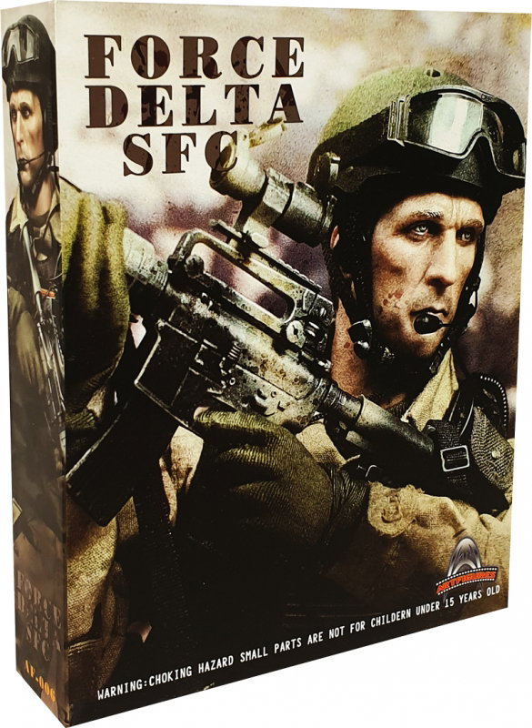 Delta Force SFC image 1