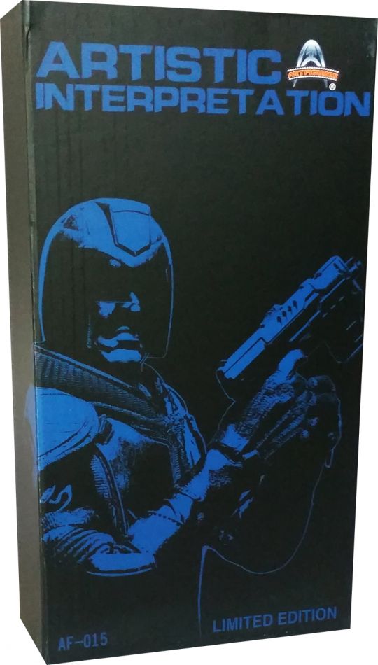 Heavy Armoured Special Cop (Blue Style Version) image 1