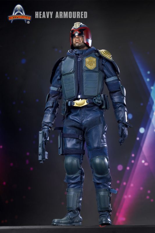 Heavy Armoured Special Cop (Blue Style Version) image 2