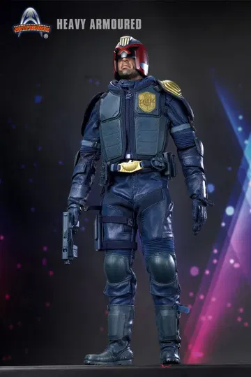 Heavy Armoured Special Cop (Blue Style Version)