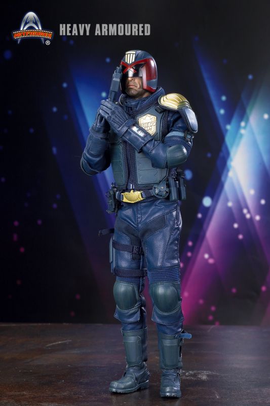 Heavy Armoured Special Cop (Blue Style Version) image 3
