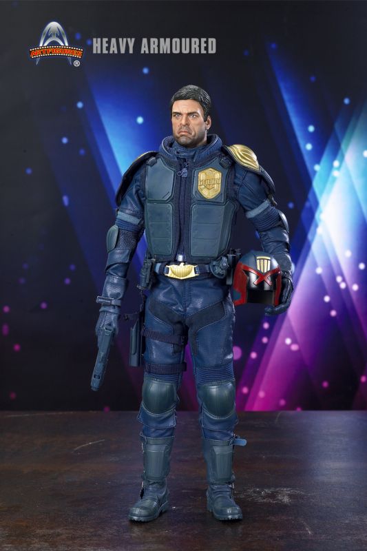 Heavy Armoured Special Cop (Blue Style Version) image 4