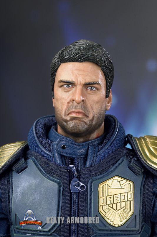 Heavy Armoured Special Cop (Blue Style Version) image 5