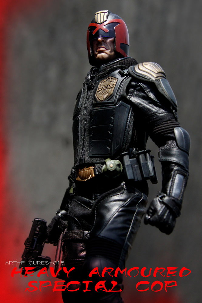Heavy Armoured Special Cop image 10