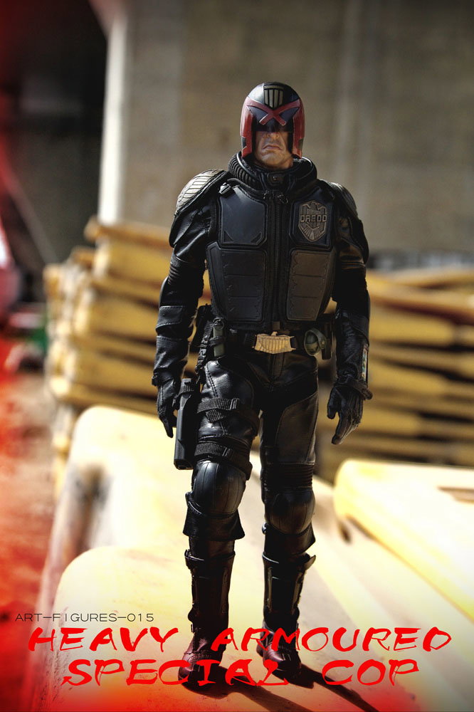 Heavy Armoured Special Cop image 2
