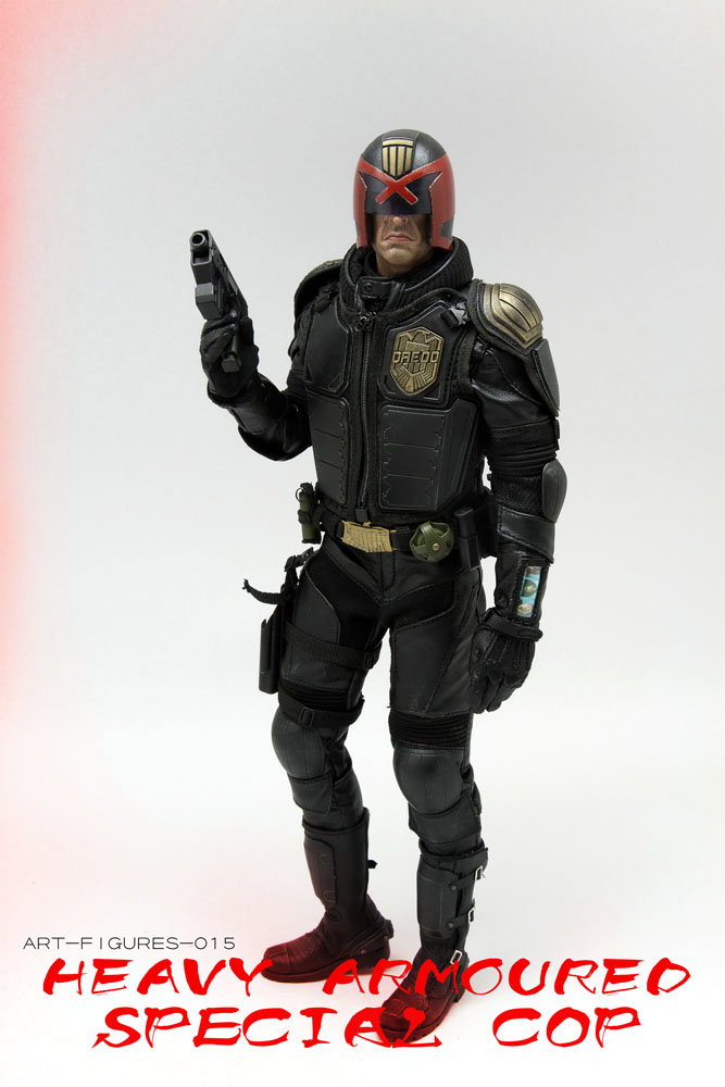 Heavy Armoured Special Cop image 5