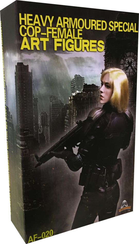 Heavy Armoured Special Cop Female image 1