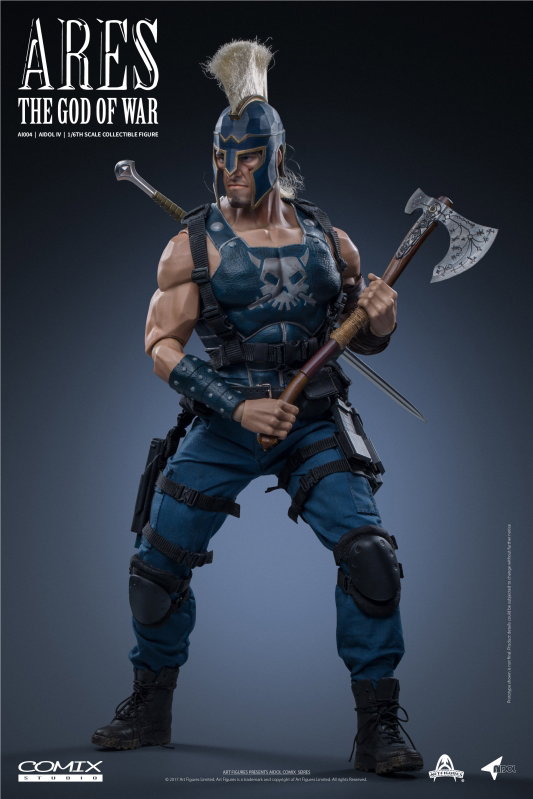 Ares The God Of War image 2