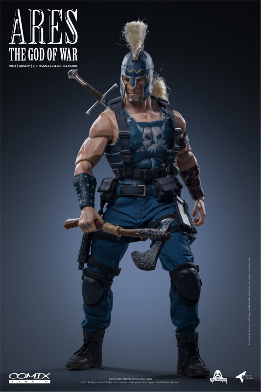 Ares The God Of War image 4