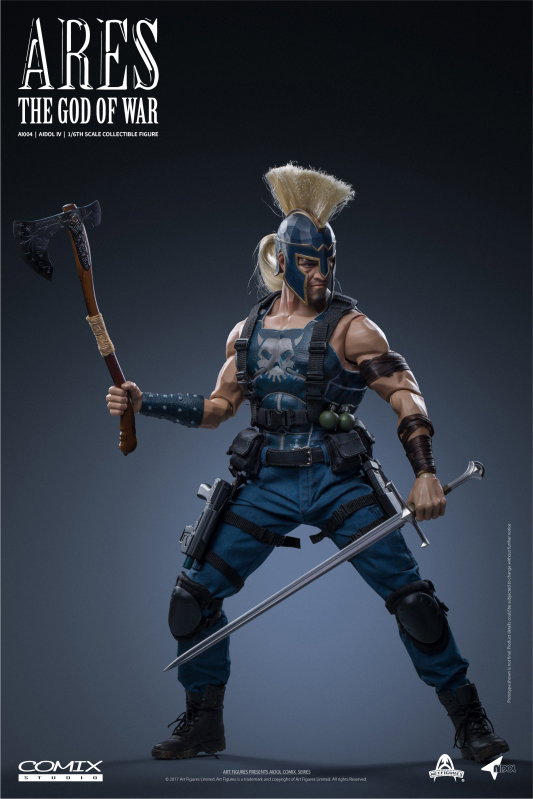 Ares The God Of War image 6