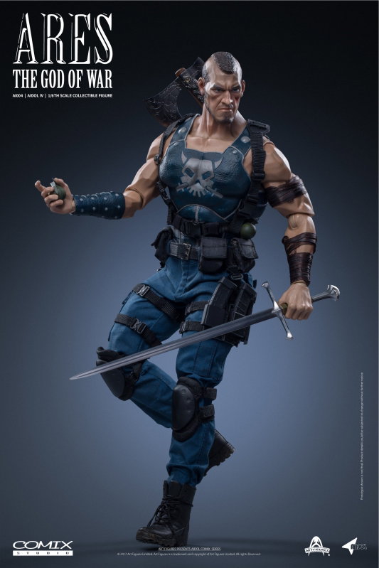 Ares The God Of War image 7