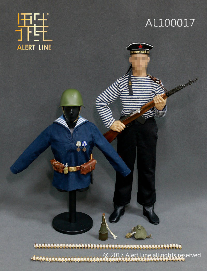 Accessories WWII Soviet Red Navy Equipment Set image 10