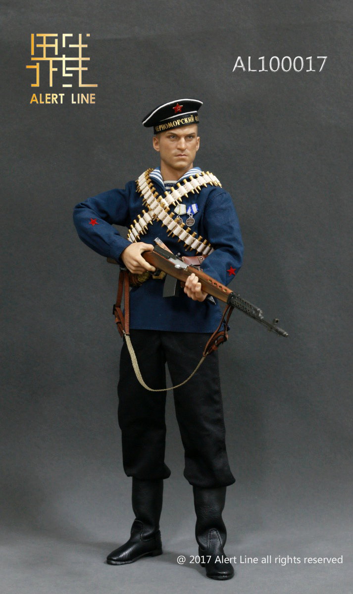 Accessories WWII Soviet Red Navy Equipment Set image 2