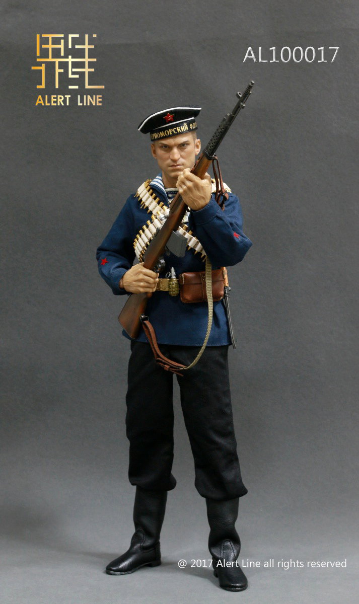 Accessories WWII Soviet Red Navy Equipment Set image 3
