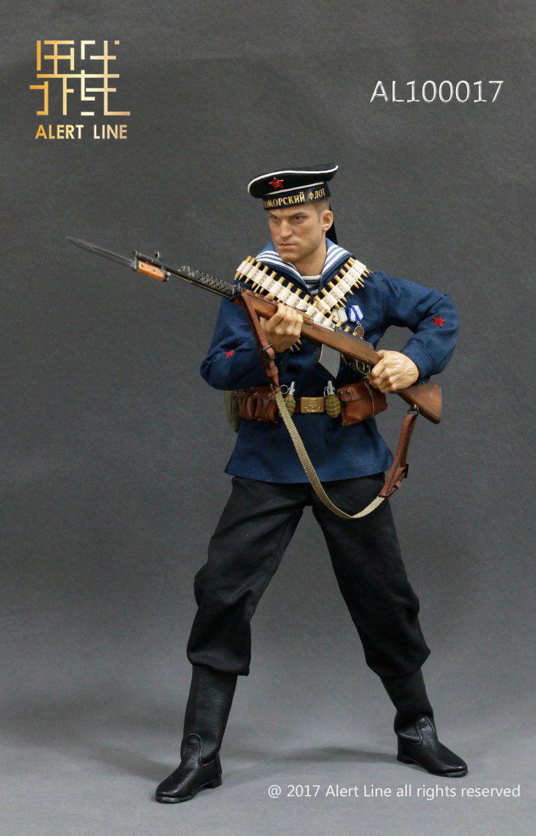 Accessories WWII Soviet Red Navy Equipment Set image 5