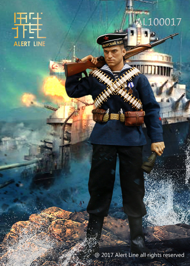 Accessories WWII Soviet Red Navy Equipment Set image 7