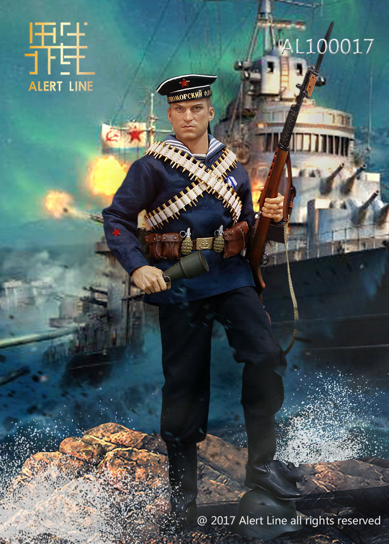 Accessories WWII Soviet Red Navy Equipment Set image 8