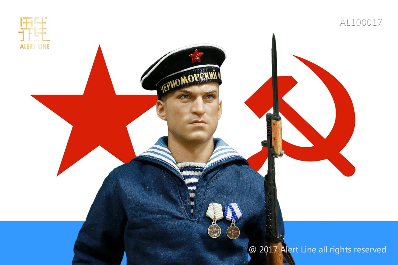 Accessories WWII Soviet Red Navy Equipment Set image 9