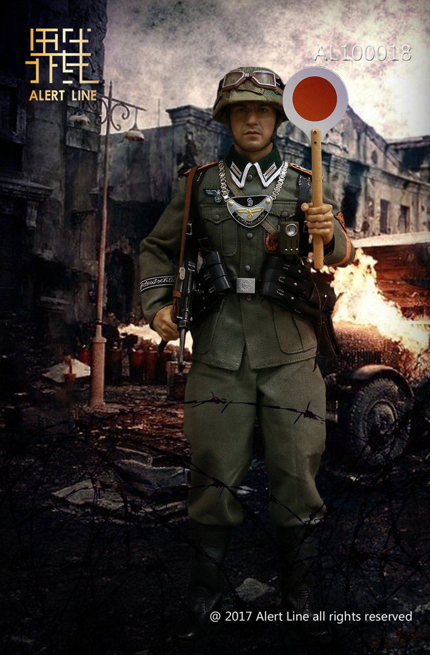 Accessories WWII Germany Military police Set image 4