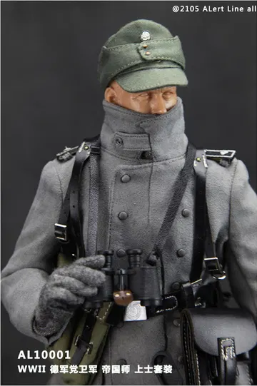 WWII Accessories Waffen-SS Staff Sergeant Uniform Set