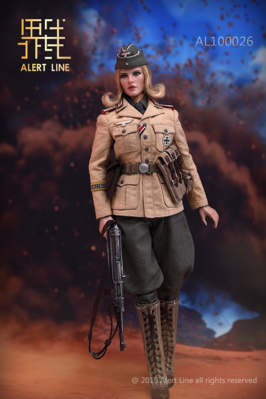 Afrika Female Officer image 2