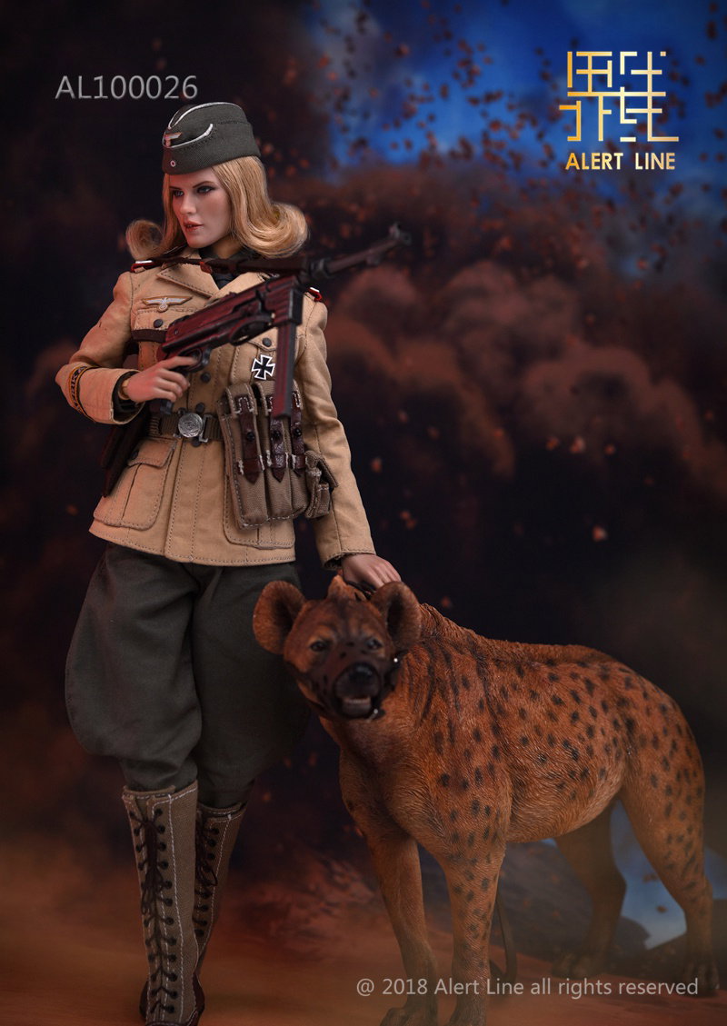 Afrika Female Officer image 3