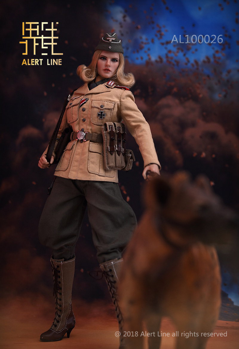 Afrika Female Officer image 4