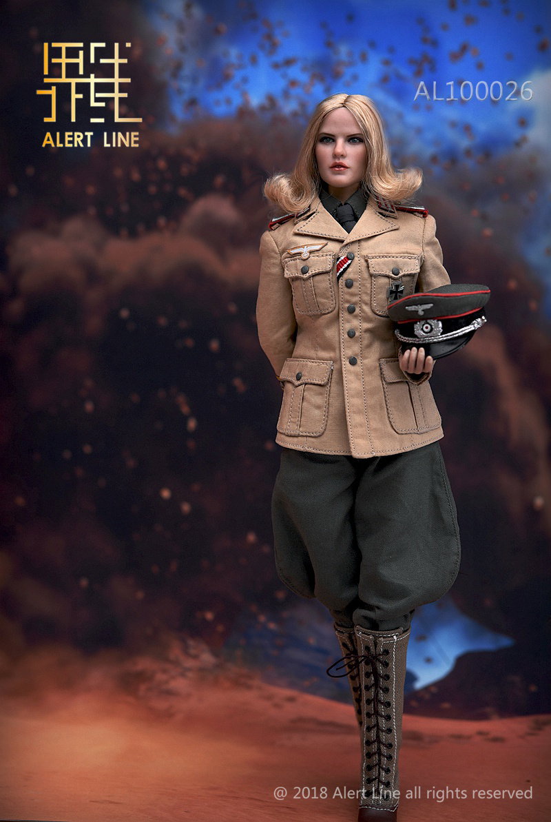 Afrika Female Officer image 5
