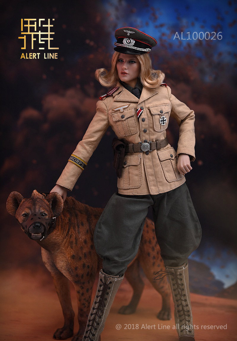 Afrika Female Officer image 7