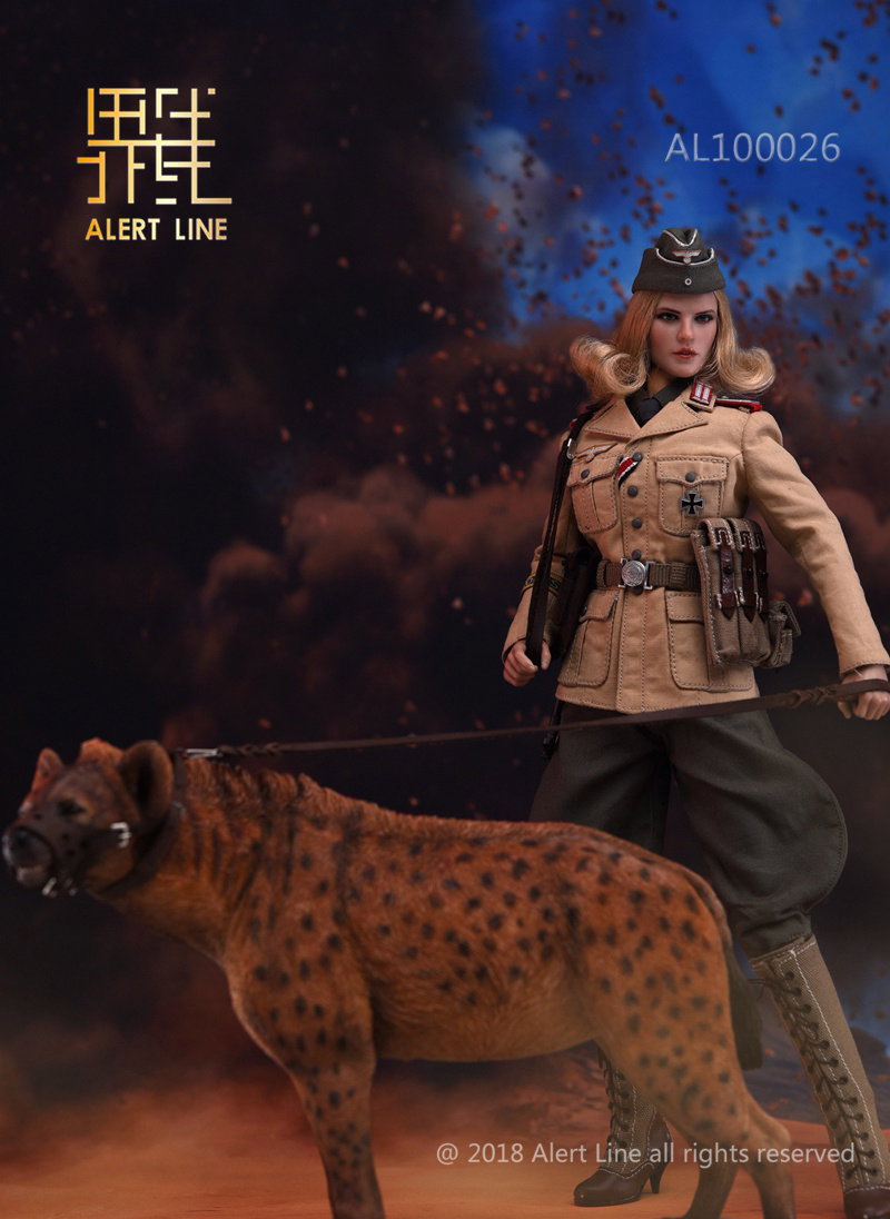 Afrika Female Officer image 8