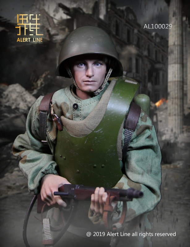 WWII Soviet Red Army Combat Engineer image 10