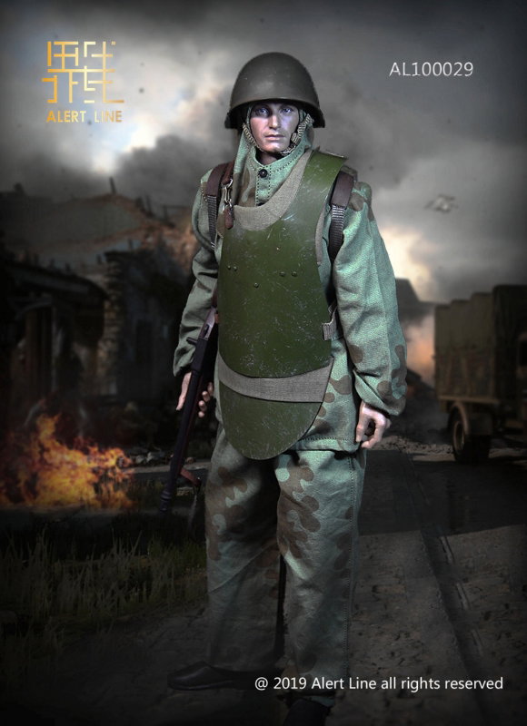 WWII Soviet Red Army Combat Engineer image 2