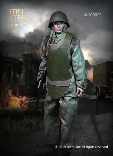 WWII Soviet Red Army Combat Engineer