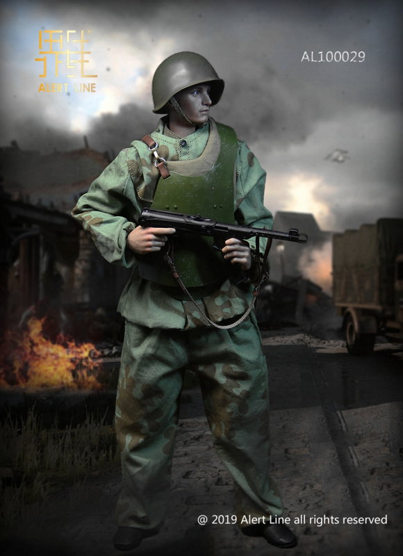 WWII Soviet Red Army Combat Engineer image 3