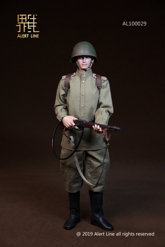 WWII Soviet Red Army Combat Engineer image 4